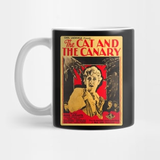 The Cat and the Canary 1927 Mug